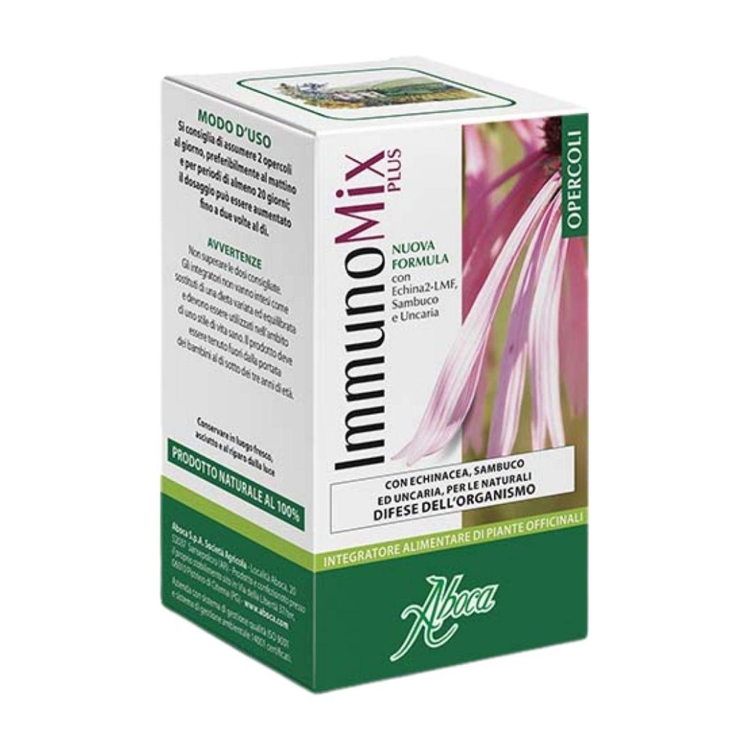 Aboca ImmunoMix Plus Integratore per le Difese Immunitarie 50 Opercoli
