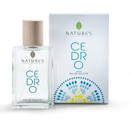 Nature s Cedro Eau de Toilette 50 ml