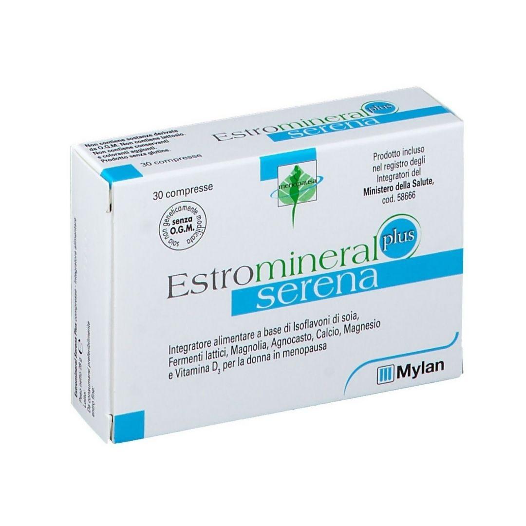 Estromineral Serena Plus Integratore per le Donne in Menopausa 30 Compresse