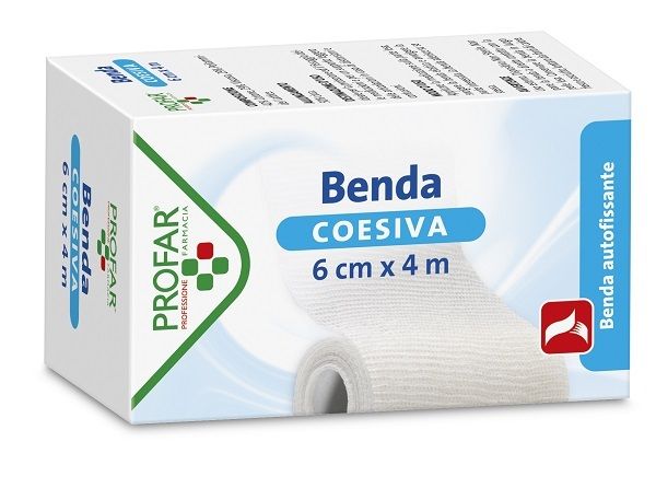Profar Benda Coesiva per Fasciature 10x400 cm
