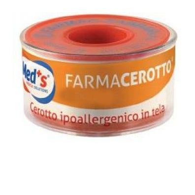 Med's Cerotto Tela In Rocchetto 5 m x 1,25 cm