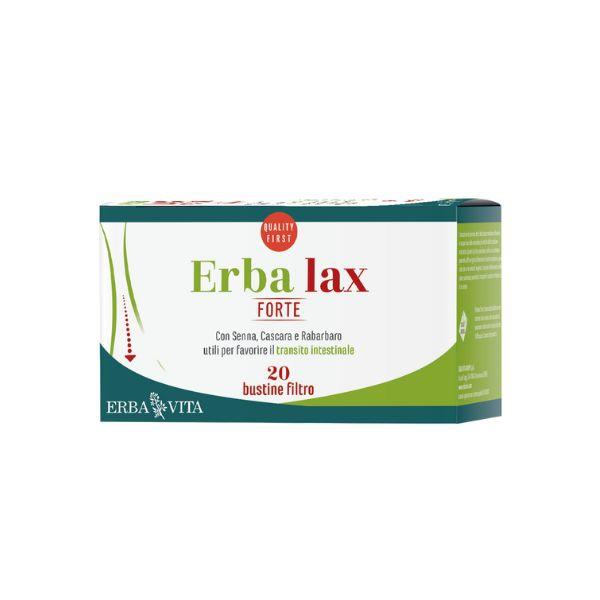 Erba Vita Erbalax Forte Tisana 20 Bustine
