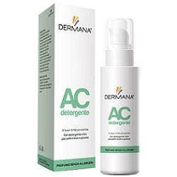 Dermana Ac Gel Detergente Viso Pelle Mista e Grassa 100 ml