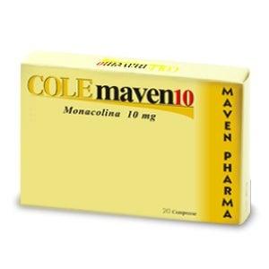 Colemaven 10 Integratore 20 Compresse