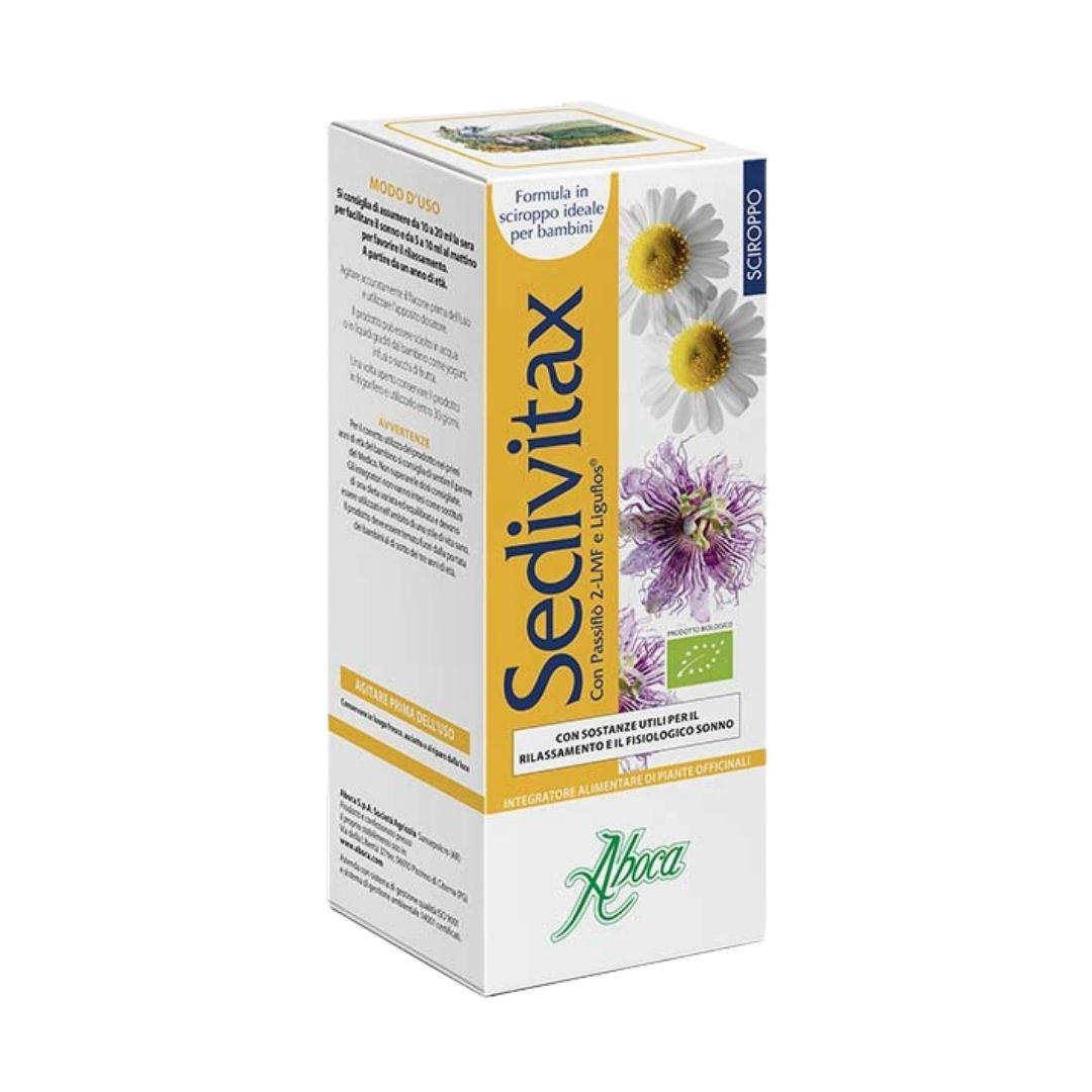 Aboca Sedivitax Sciroppo Integratore per il Rilassamento e il Sonno 220 g