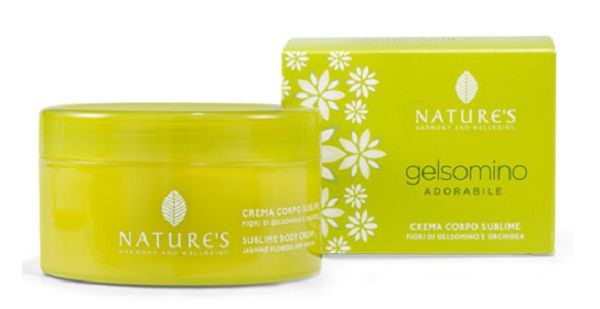 Nature s Gel Doccia Adorante Crema Corpo Sublime 200ml