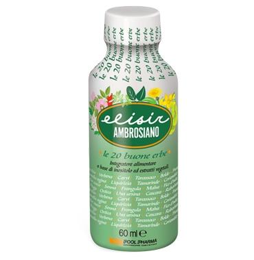 PoolPharma Linea Apparato Gastroenterico Elisir Ambrosiano Integratore 60 ml