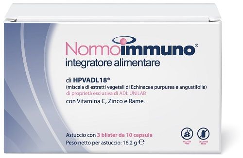 Adl Farmaceutici Normoimmuno 30 Capsule