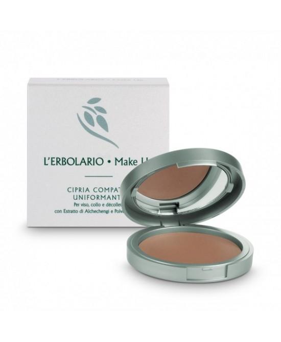 L'erbolario Make Up Cipria Compatta Vellutante Uniformante Naturale
