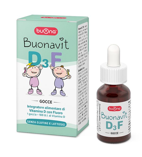 Buonavit D3f Integratore Per Denti E Ossa 12 Ml