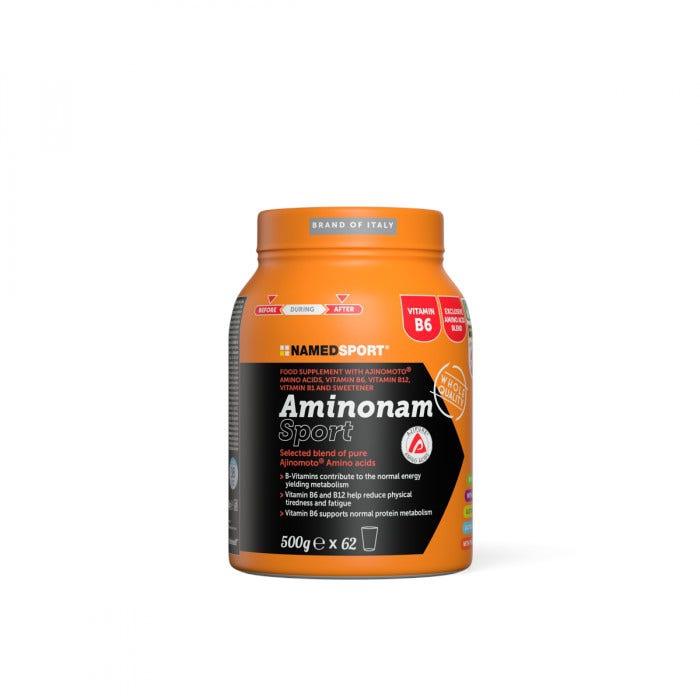 Named Sport Aminonam Sport Integratore di Aminoacidi 500 g