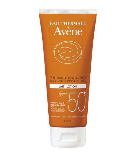 Avene Linea Solare Pelli Sensibili SPF50+ Latte Protezione Molto Alta 100 ml