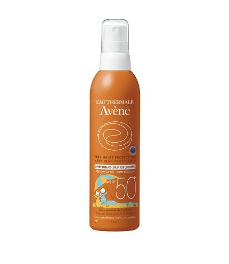 Avene Linea Solare Bambini Sensibili SPF50+ Spray Protezione Molto Alta 200 ml