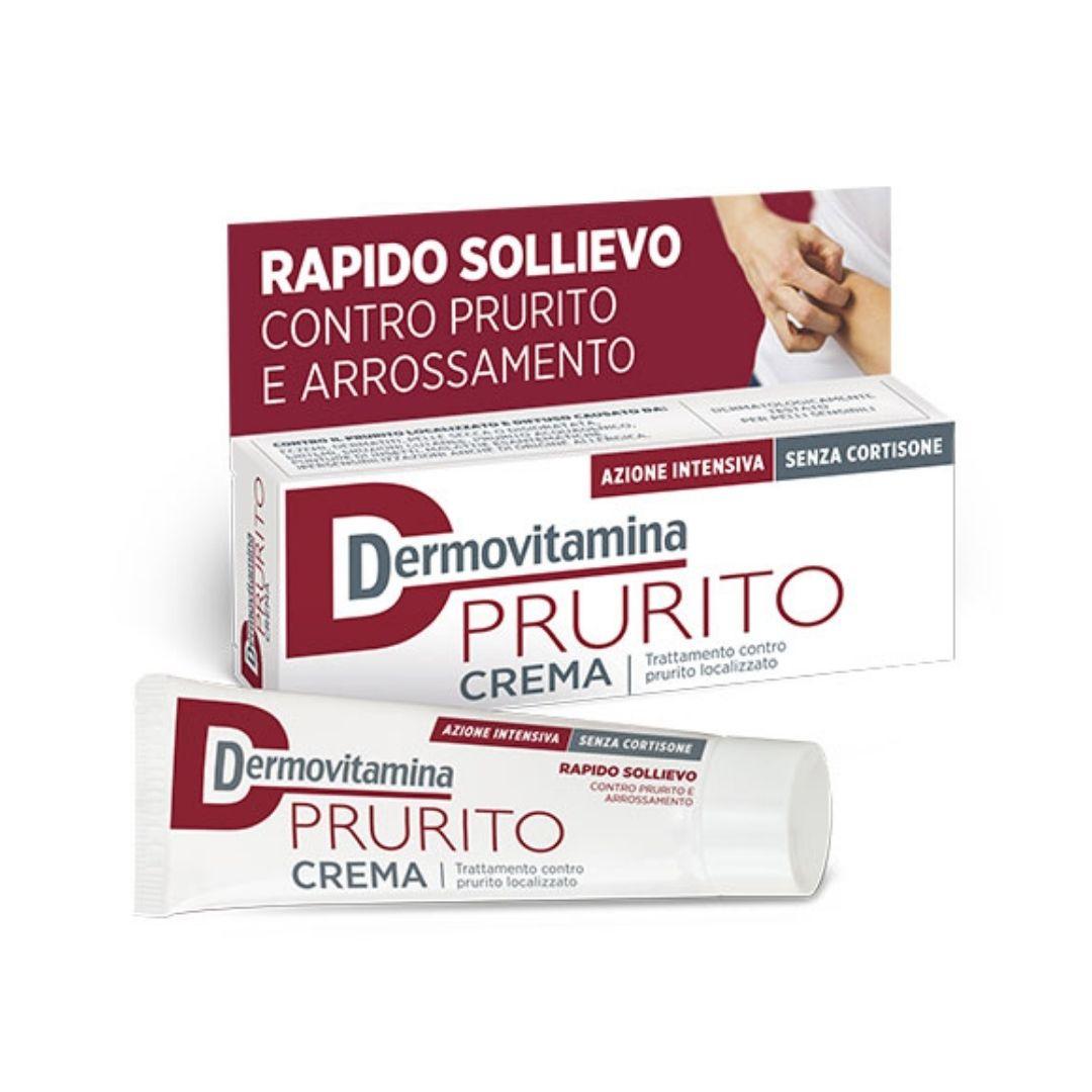 Dermovitamina Crema Lenitiva Idratante Anti-Prurito 30 ml