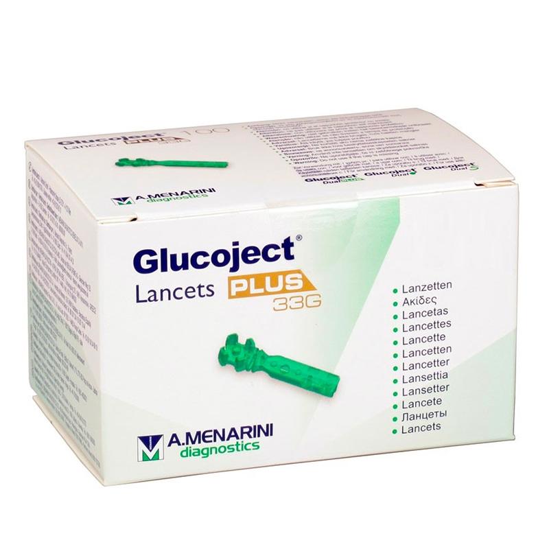 Glucojet Plus Lancette Pungidito G33 25 pezzi