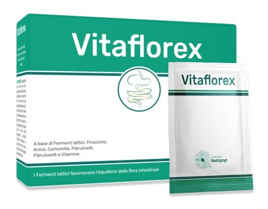 Laboratori Nutriphyt Vitaflorex 10 Bustine 32 G
