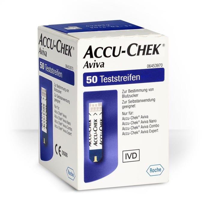 Accu-Chek Aviva Strisce Reattive Glicemia 50 Pezzi