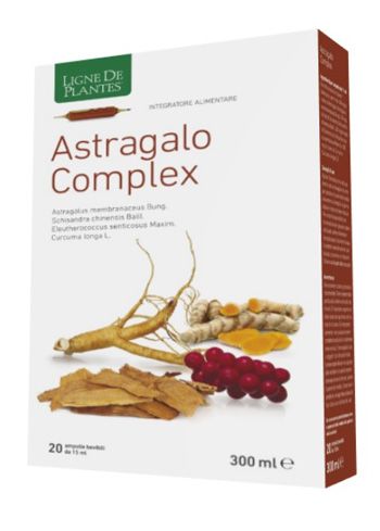 Astragalo Complex Integratore 20 Ampolle da 15 ml