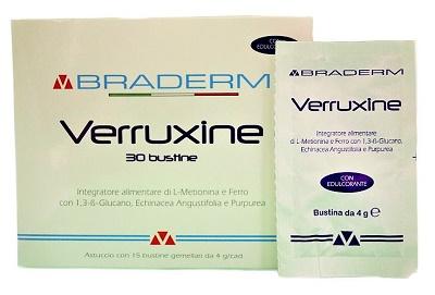 Braderm Verruxine 30 Bustine Braderm