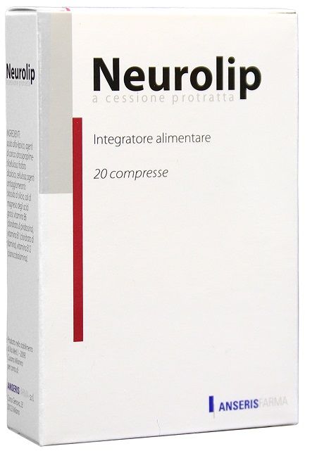 Anseris Farma Neurolip Integratore Alimentare 20 Compresse