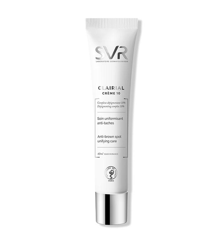 SVR Linea Clairial Creme 10 Trattamento Schiarente Depigmentante Crema 40 ml