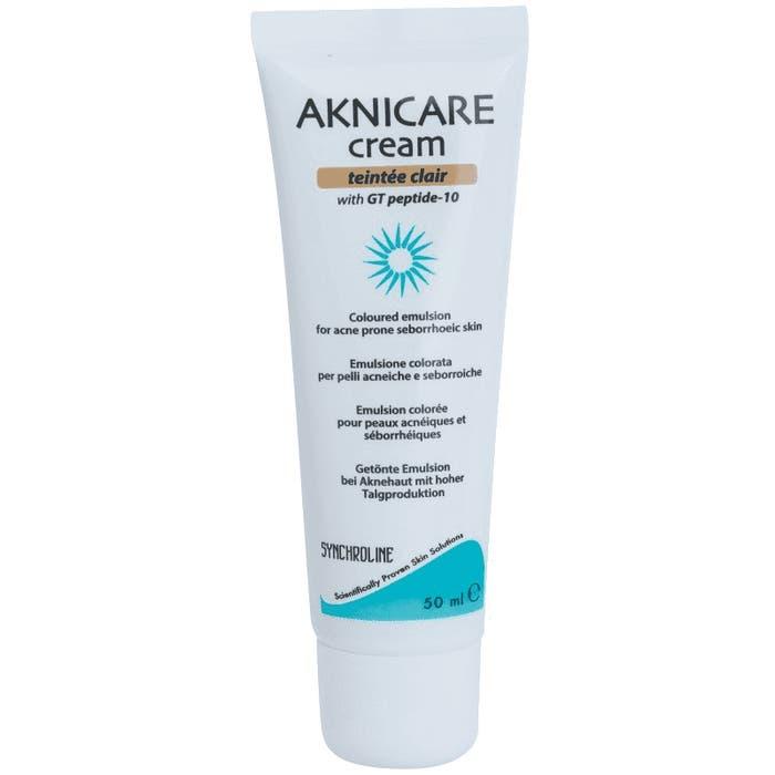 Aknicare Cream Teintee Clair 50ml
