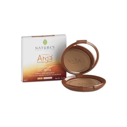 Nature's ArgĂ CC Terra Uniformante Colore Marocco 9 g