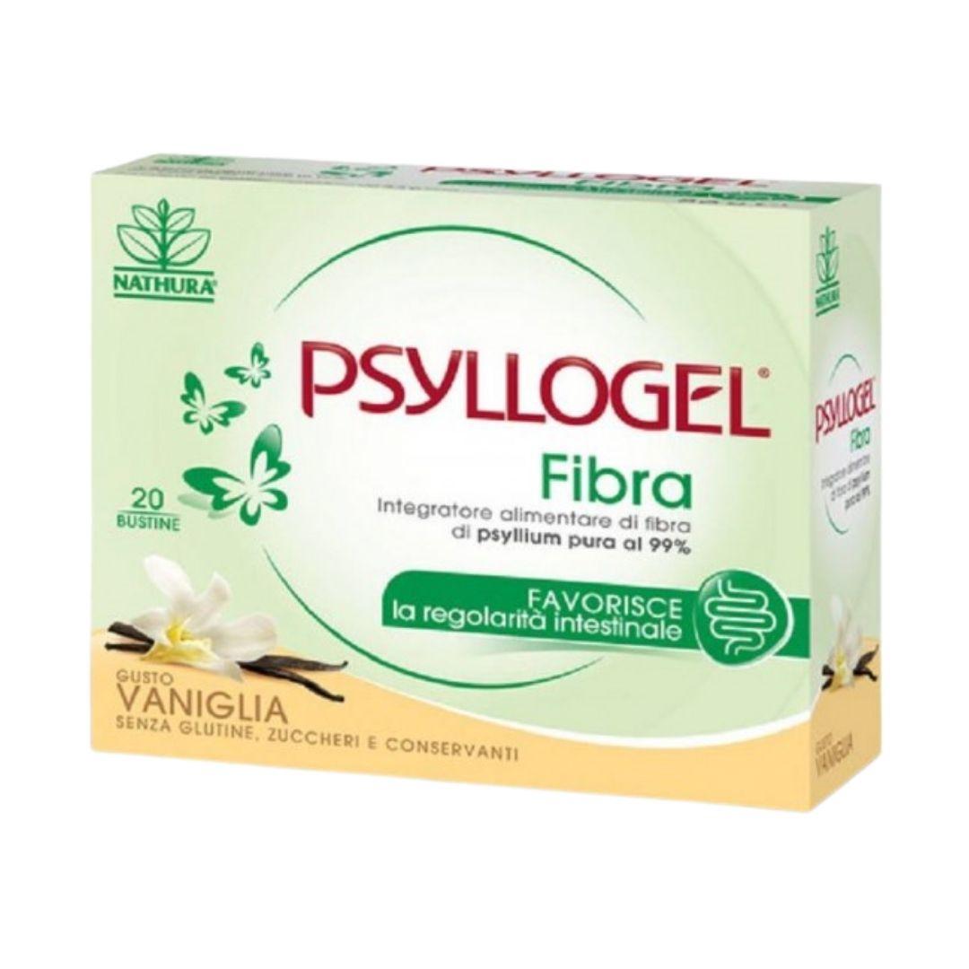 Psyllogel Fibra Integratore RegolaritĆ Intestinale Vaniglia 20 Buste