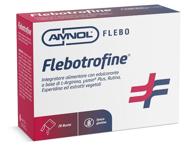 Amnol Chimica Biologica Flebotrofine 20 Bustine 3 G