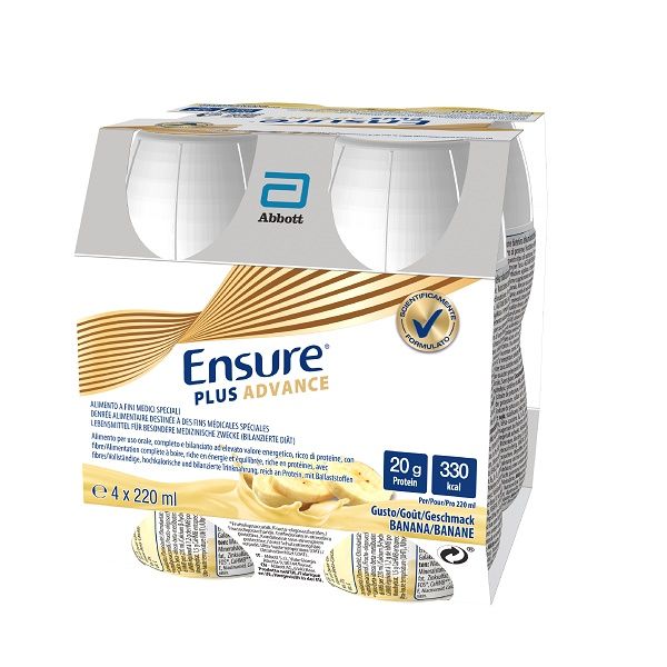 Abbott Ensure Plus Advance Banana 220 Ml
