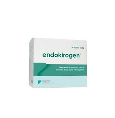 Pizeta Pharma Linea Metabolismo Endokirogen Integratore Alimentare 30 Buste