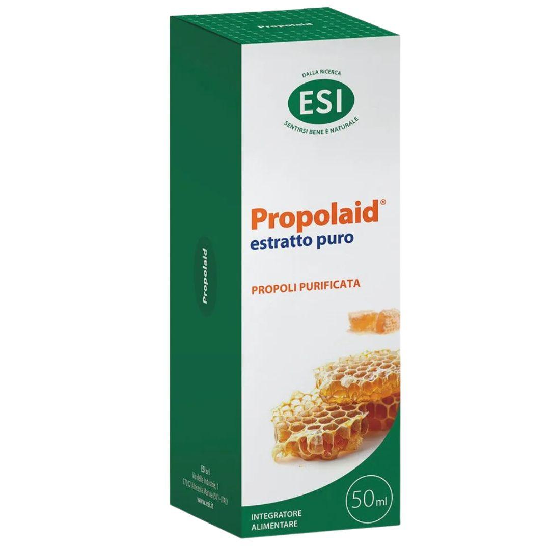 Esi Propolaid Estratto Puro Idroalcolico Integratore Difese Immunitarie 50ml