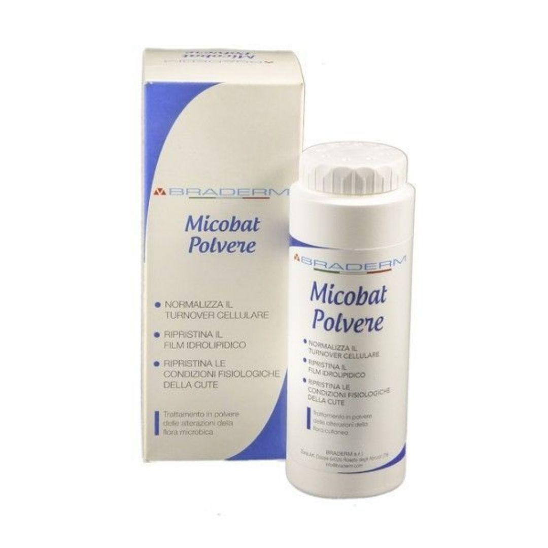 Braderm Micobat Polvere per le Alterazioni della Flora Microbica 75 G