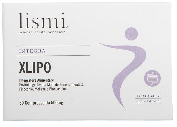Xlipo Integratore Brucia Grassi 30 Capsule