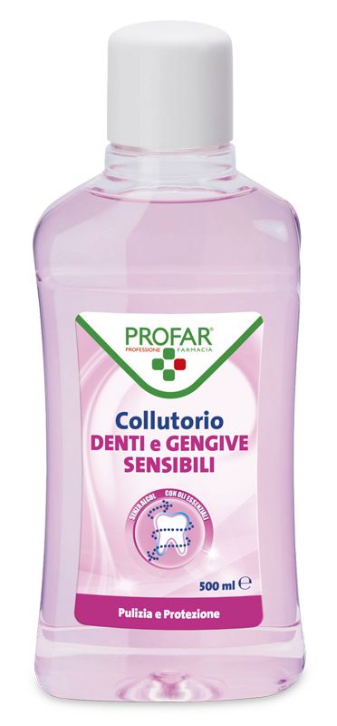 Profar Collutorio per Denti e Gengive Sensibili 500ml