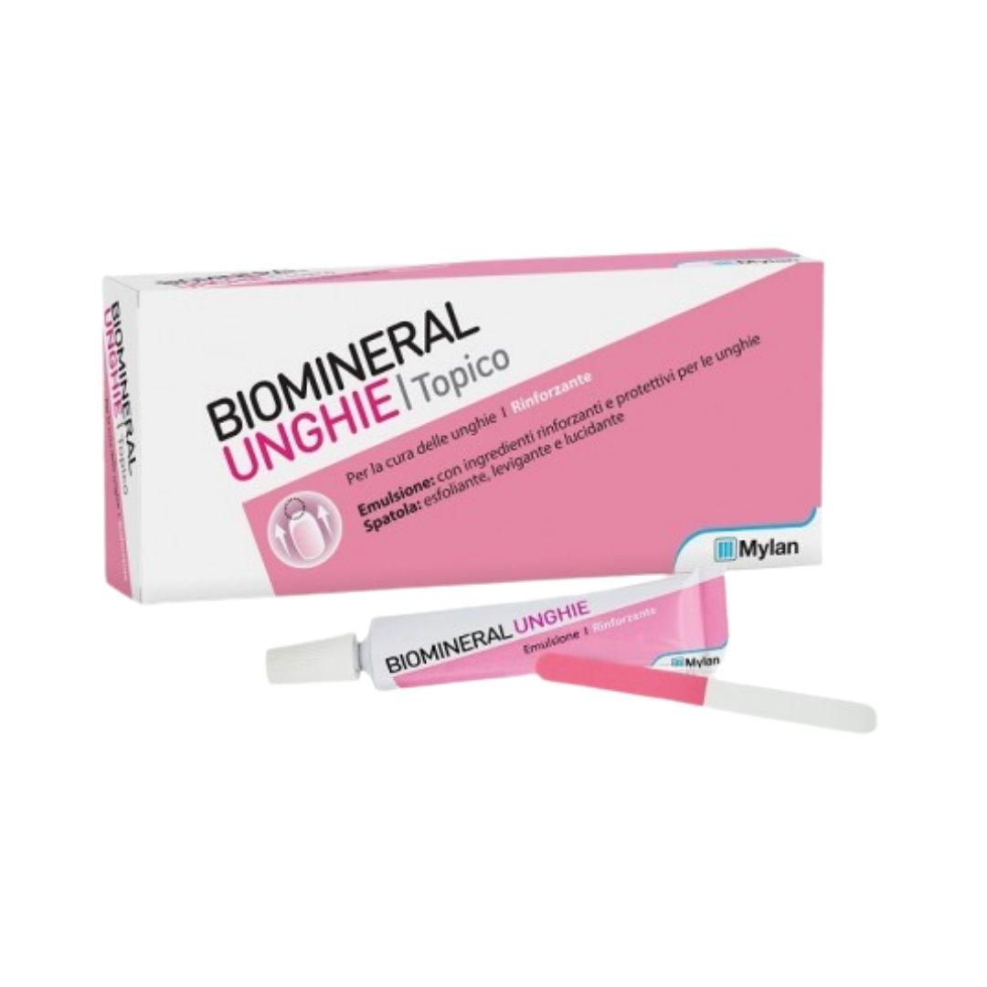 Biomineral Unghie Topico Emulsione Rinforzante 20 ml