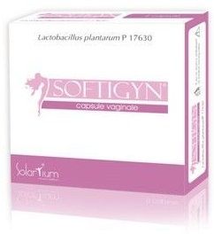 Ipsen Consumer Healthcare Softigyn La Capsule Molli Vaginali 10 Pezzi