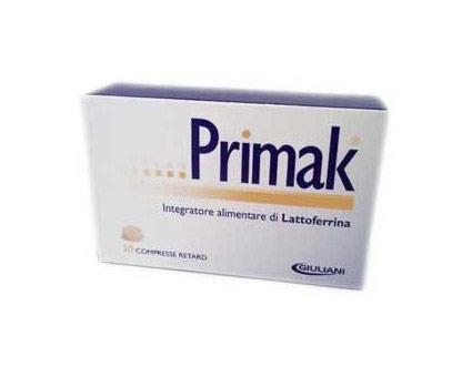 Giuliani Linea Difese immunitarie Primak Integratore Lactoferrina 30 Compresse