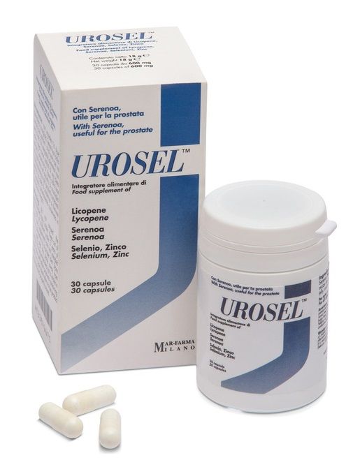 Urosel Integratore Benessere Vie Urinarie 30 Compresse