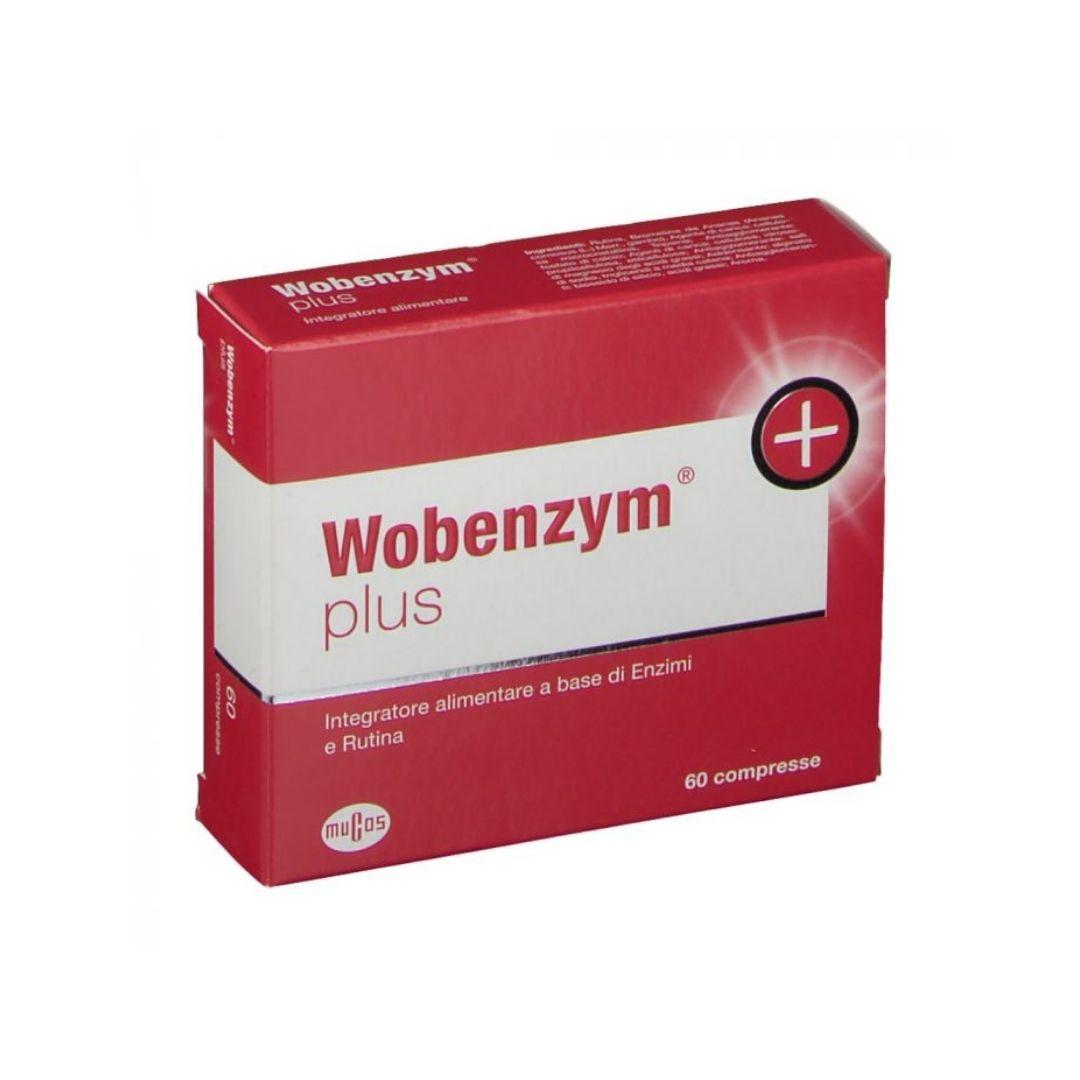 Named Wobenzym Plus Integratore Alimentare 60 Compresse