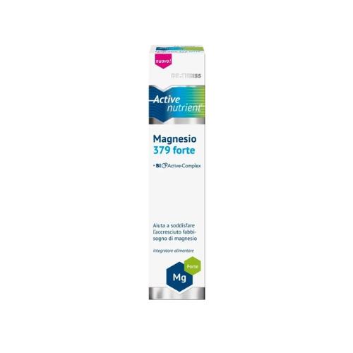 Dr. Theiss Active Nutrient Magnesio 379 Forte Integratore di Sali MInerali 20 Co
