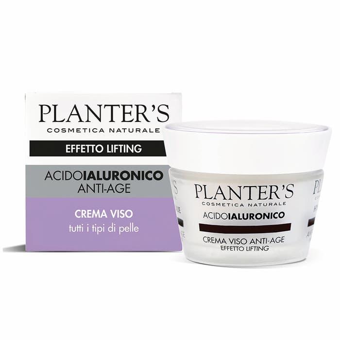 Planter's Crema Viso Anti-Age Effetto Lifting Acido Ialuronico 50 ml