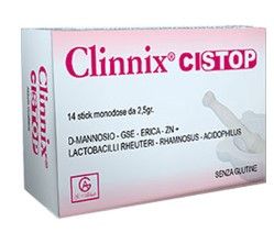 Abbate Gualtiero Clinnix Cistop 14 Bustine Stick Pack Monodose