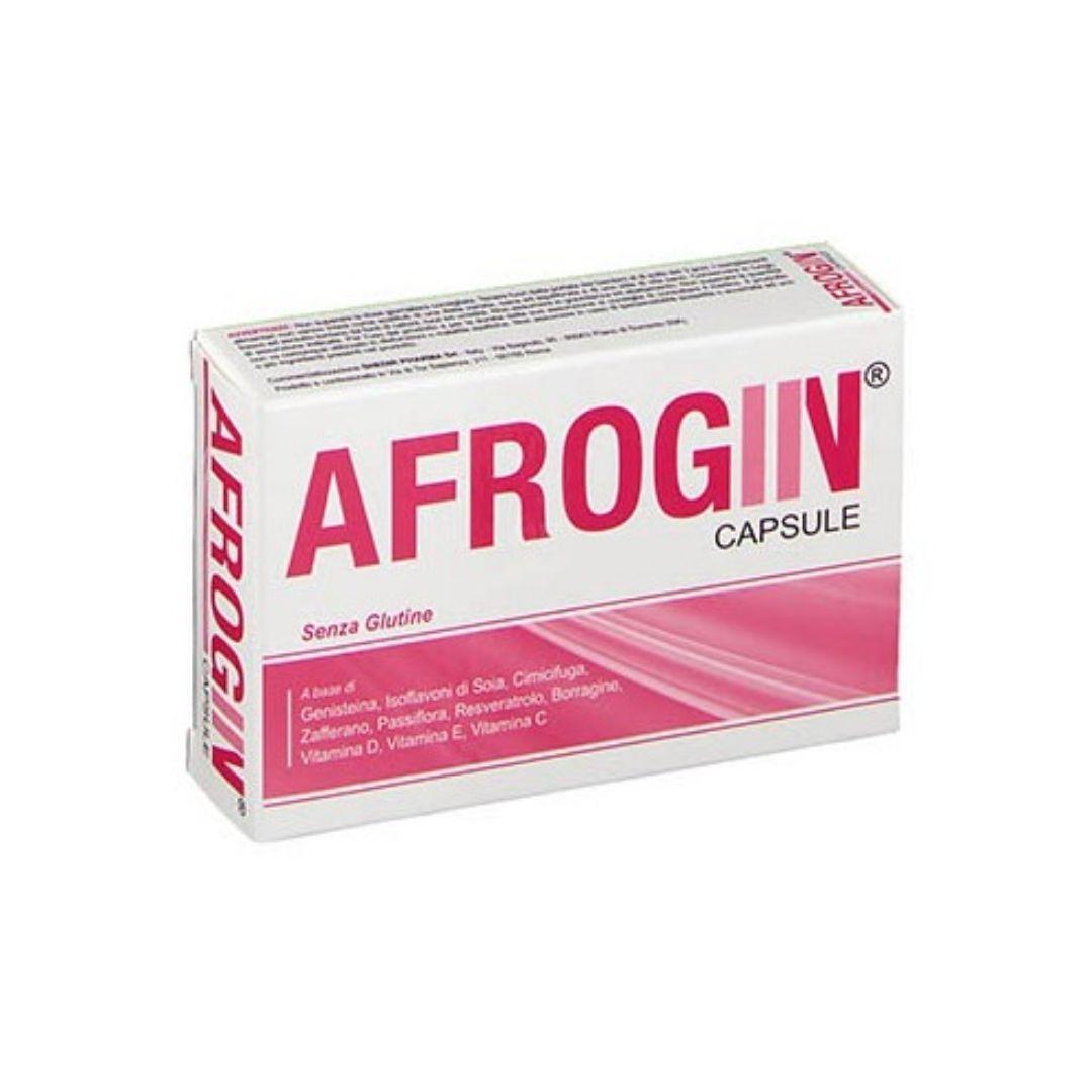 Shedir Afrogin Integratore Alimentare Menopausa 30 Capsule