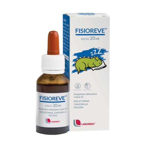 Fisioreve Integratore Per Bambini Per il Sonno E Il Rilassamento 20 ml
