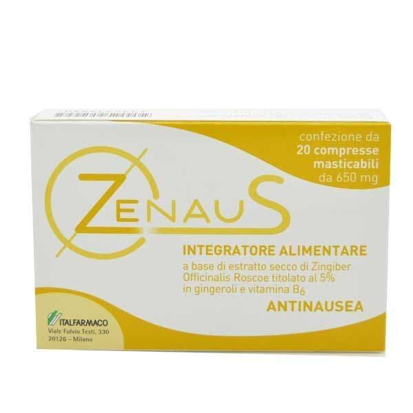 Italfarmaco Zenaus 20 Compresse Masticabili