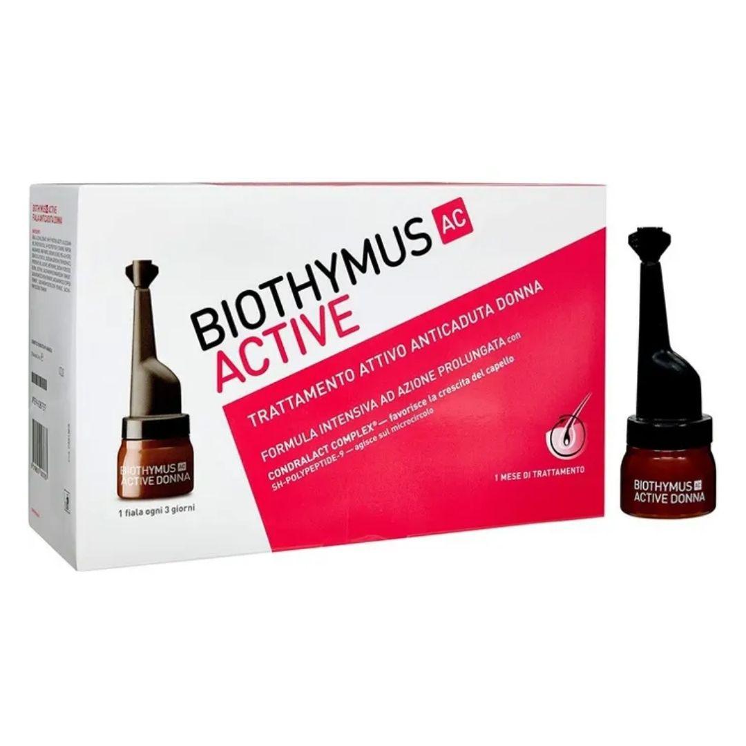 Biothymus Ac Active Donna Trattamento Anticaduta 10 Fiale