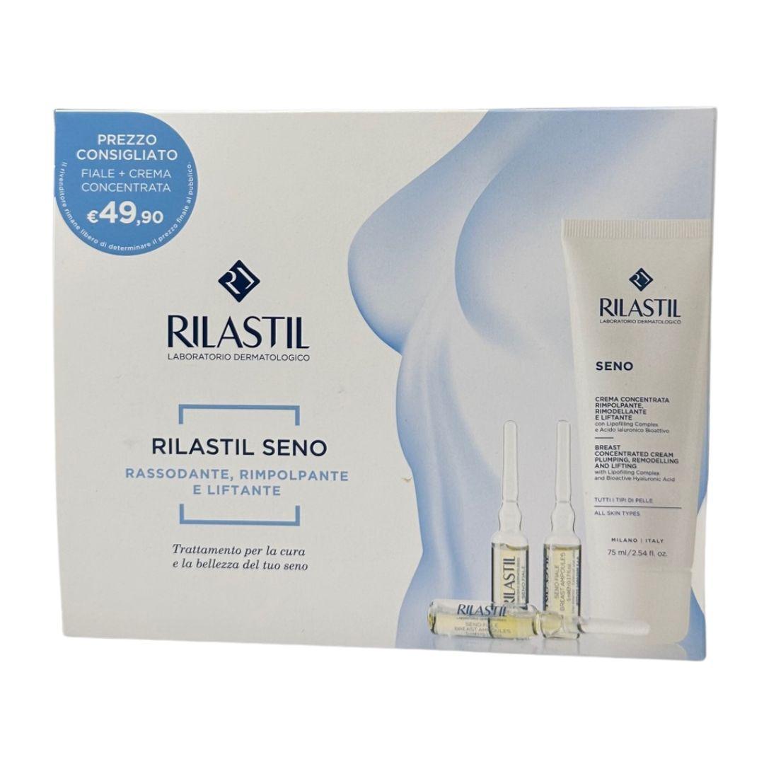 Rilastil Seno Crema concentrata 75 ml + 15 Fiale Monodose