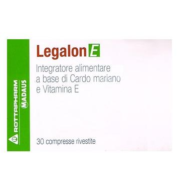Rottapharm Linea Antiossidante Legalon E Integratore Alimentare 30 Compresse