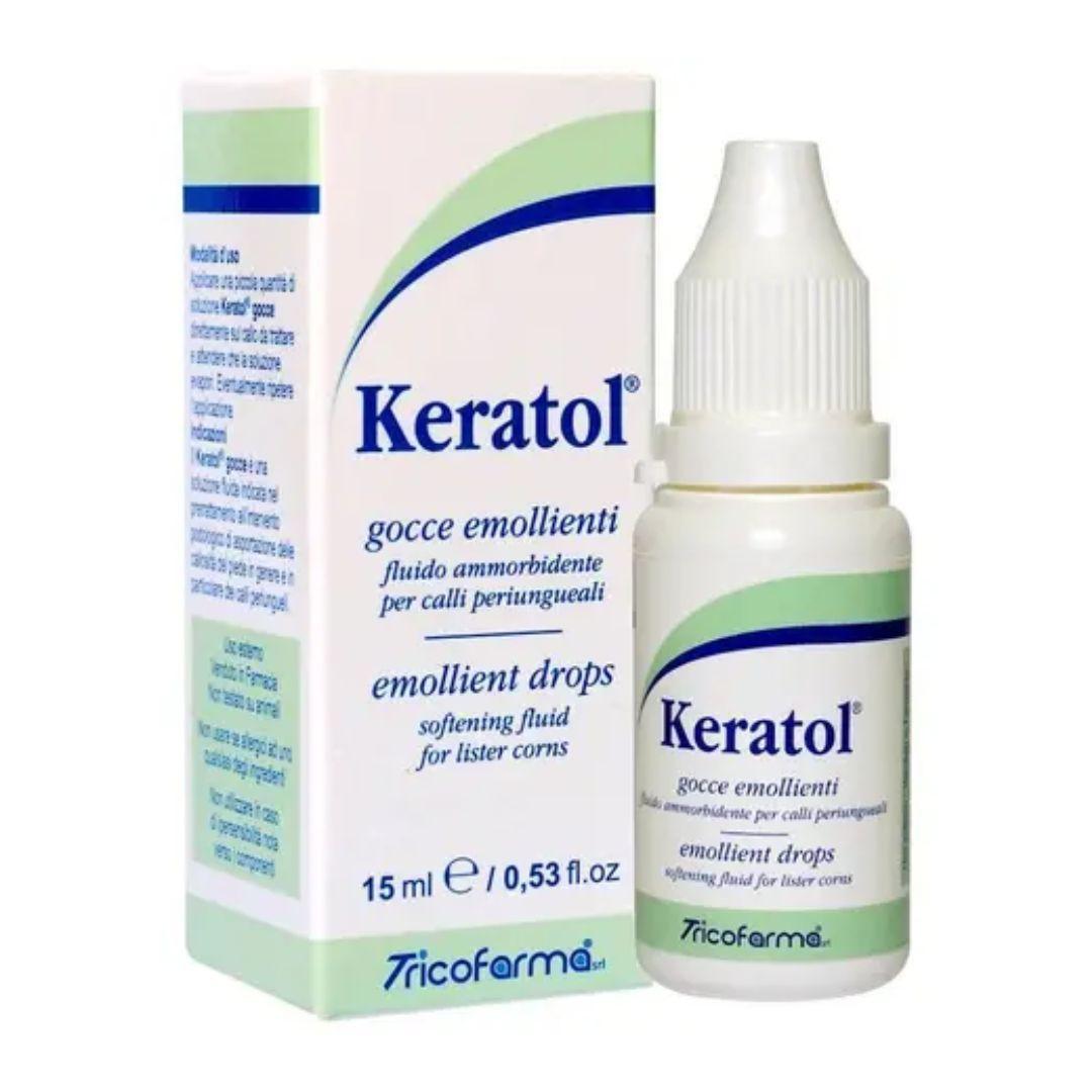 Tricofarma Keratol Gocce Emollienti 15 ml